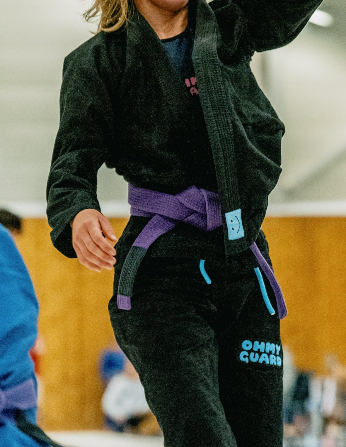 Unisex Kimono – Basic Black