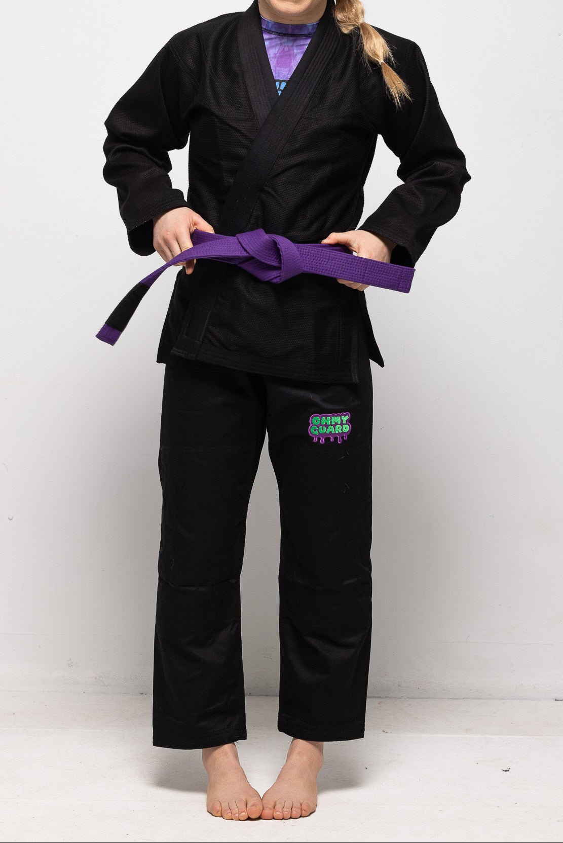 Female Fit Kimono – Black