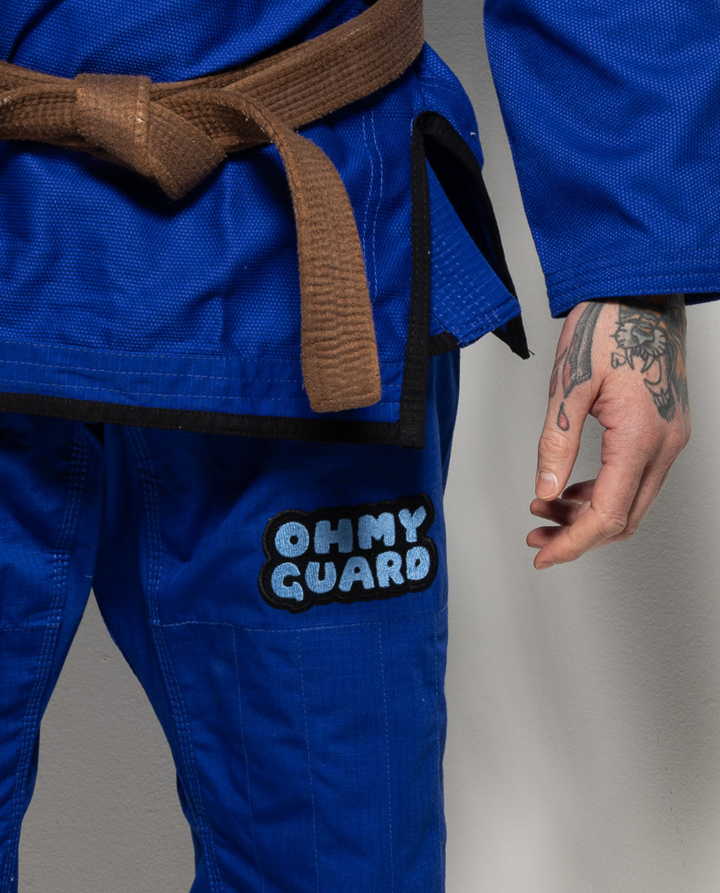 Unisex Kimono – Royal Blue