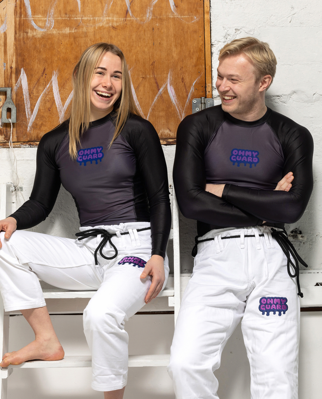 Rashguard – Grey Drip (Long)