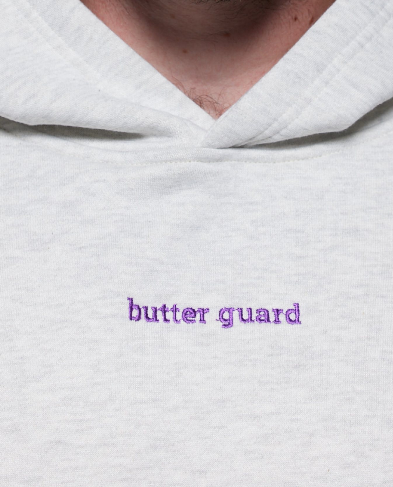 Hoodie Grey – Butter Guard