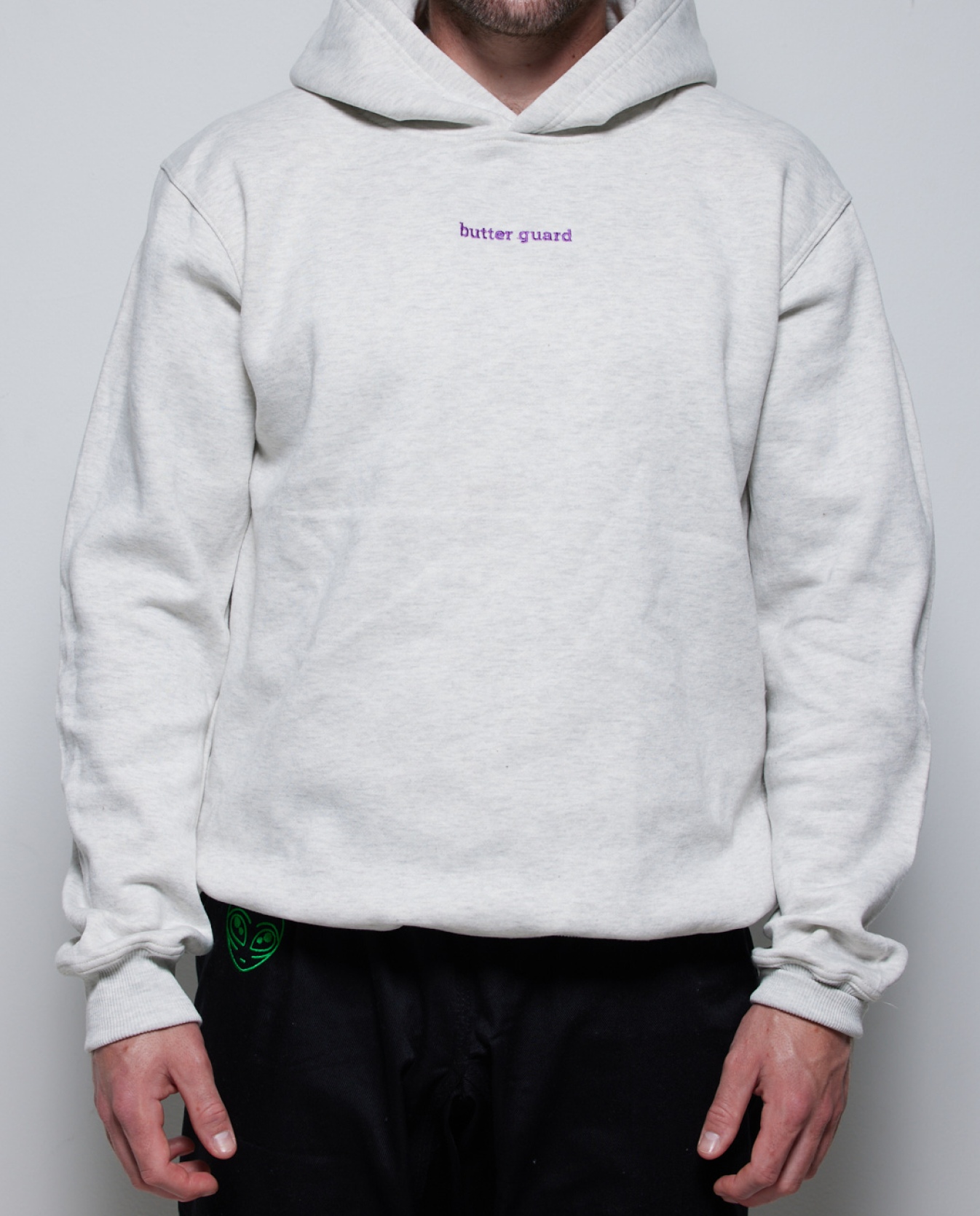 Hoodie Grey – Butter Guard