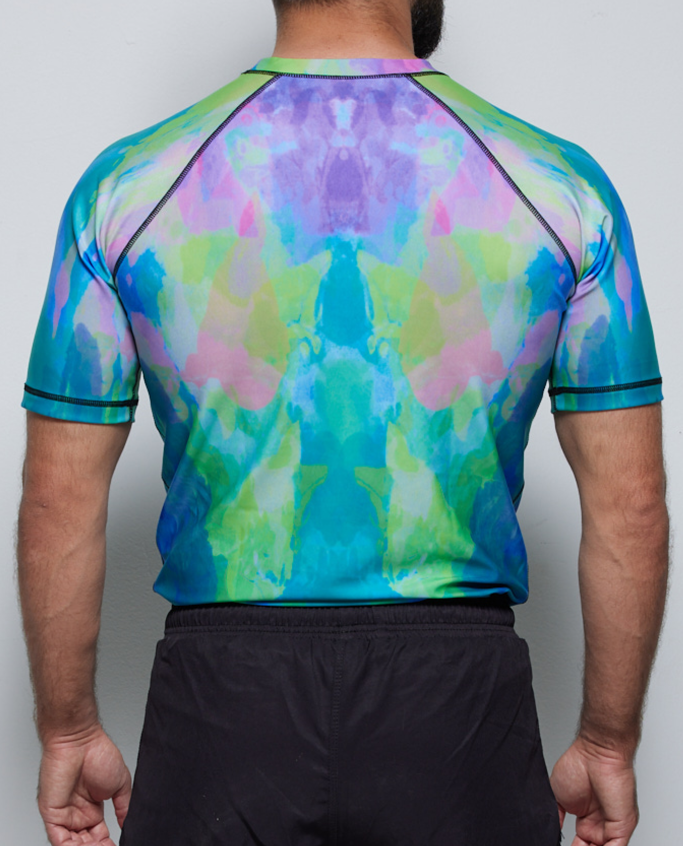 Rashguard – Rainbow (Short)