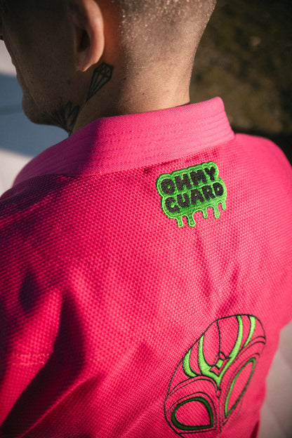 Unisex Kimono – Pink