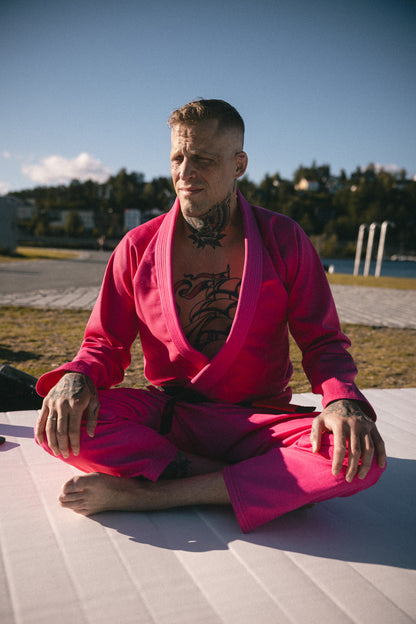 Unisex Kimono – Pink