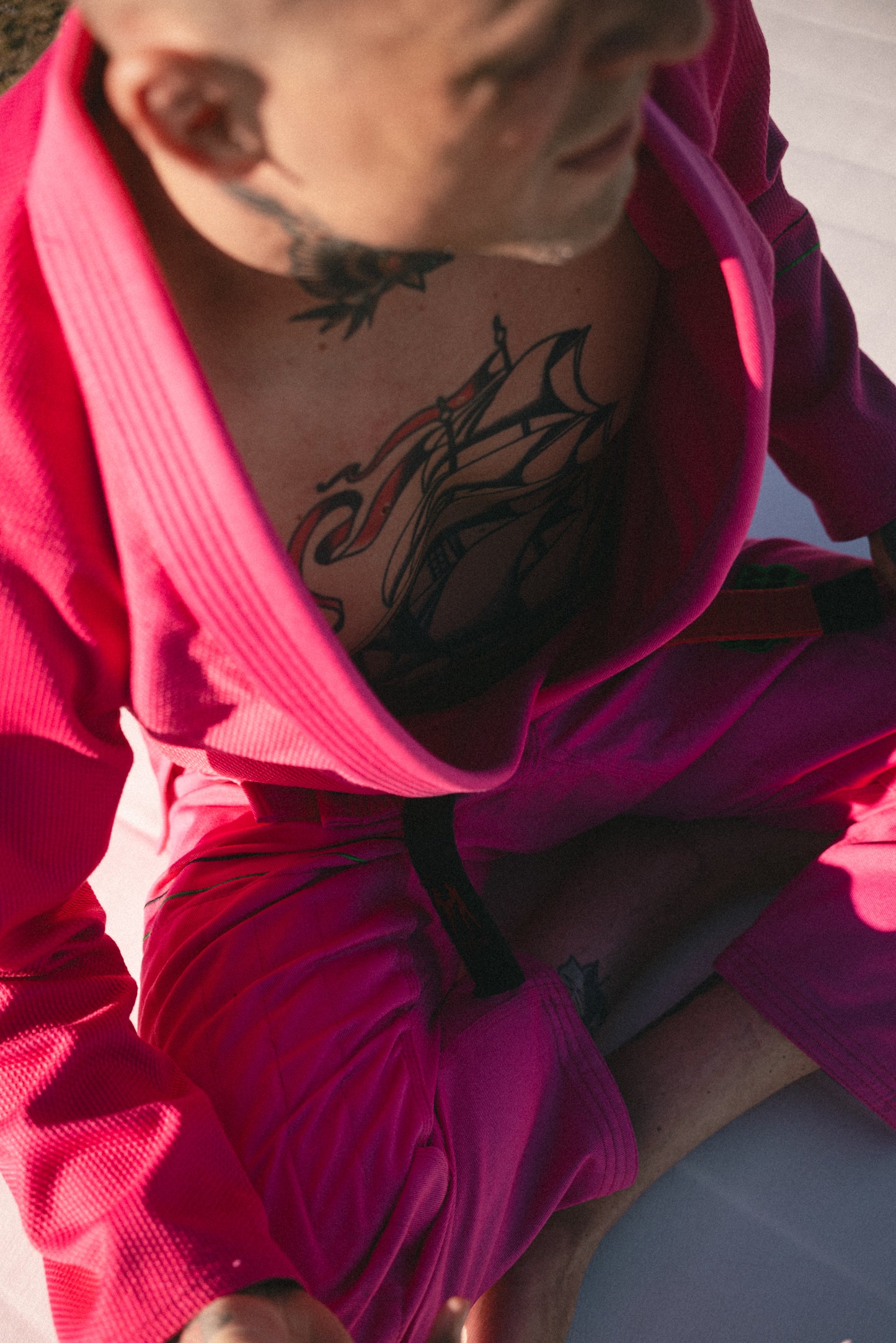 Unisex Kimono – Pink