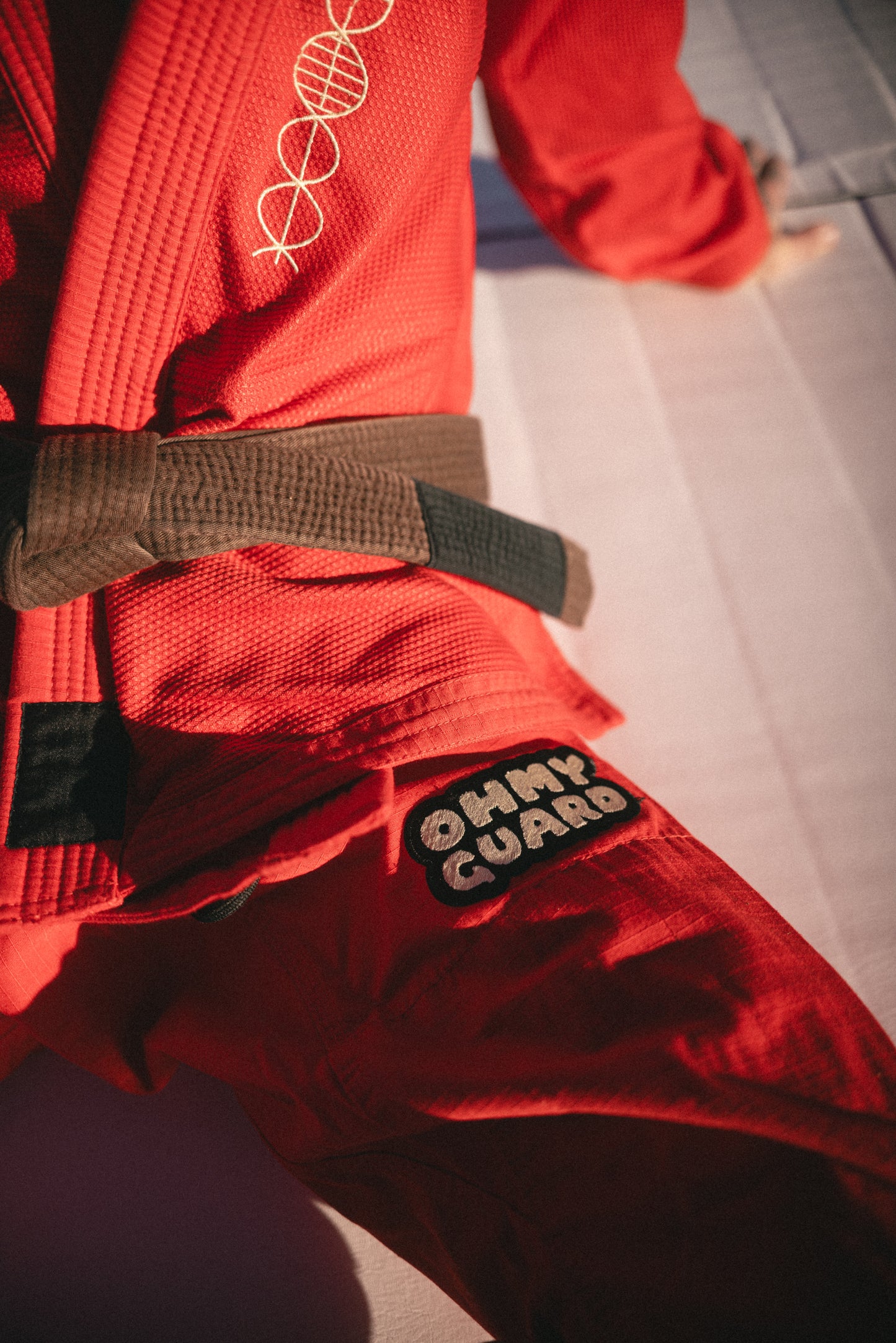 Unisex Kimono – Red