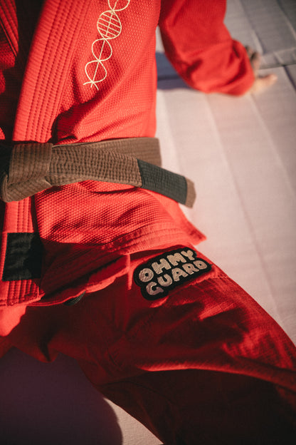 Unisex Kimono – Red