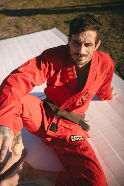 Unisex Kimono – Red