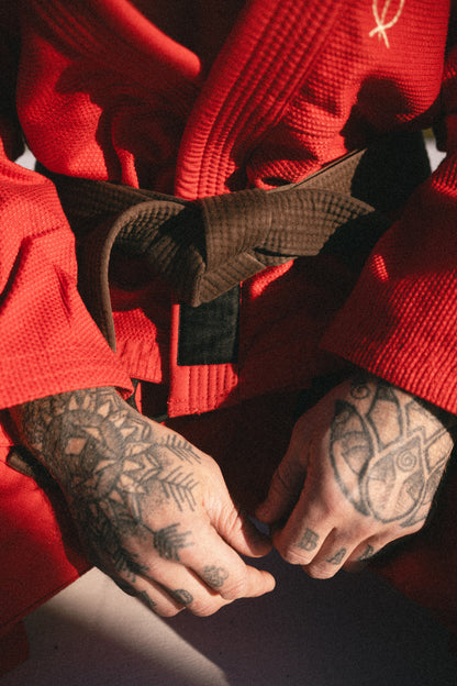 Unisex Kimono – Red