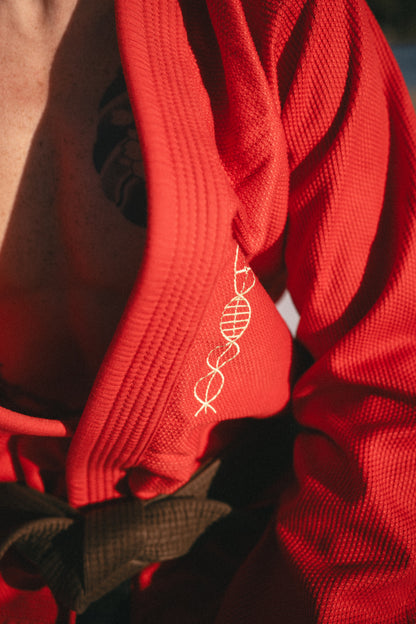 Unisex Kimono – Red
