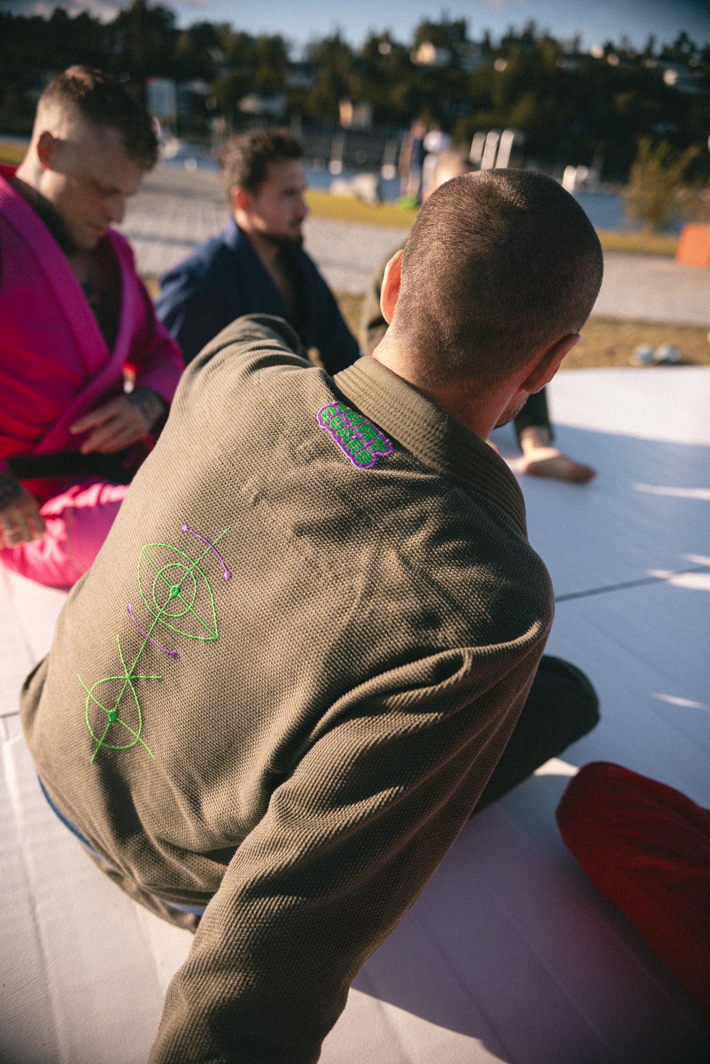 Unisex Kimono – Green
