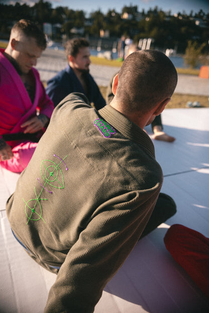 Unisex Kimono – Green