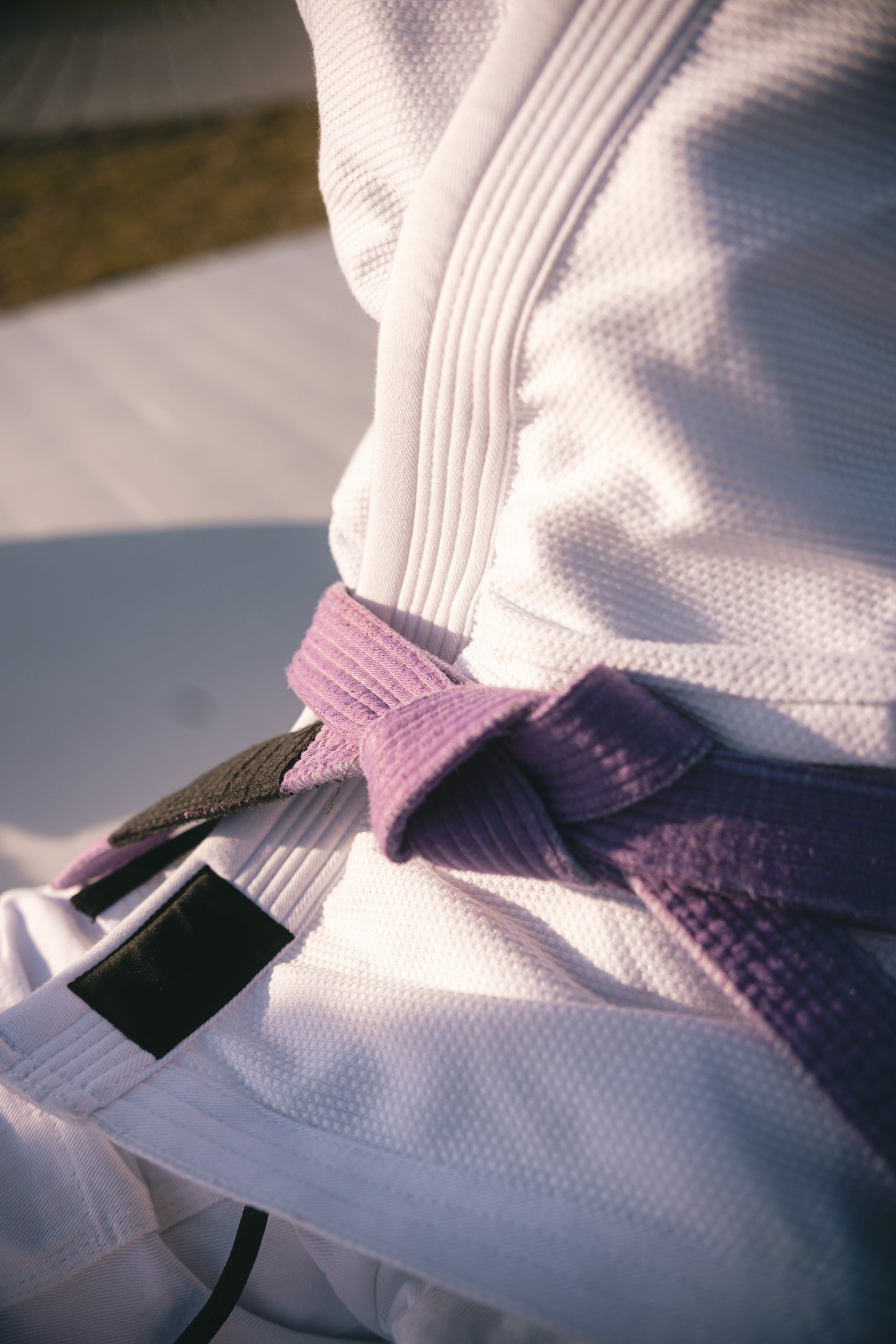 Unisex Kimono – White