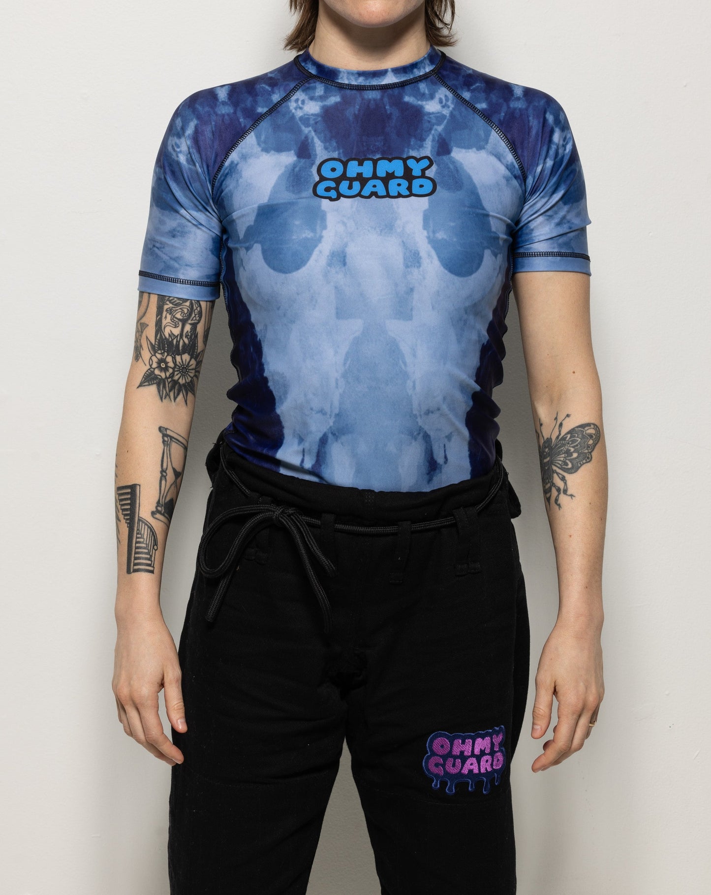 Rashguard Moon - Short Sleeve