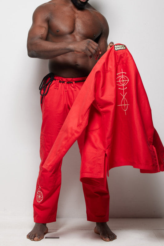 Unisex Kimono – Red