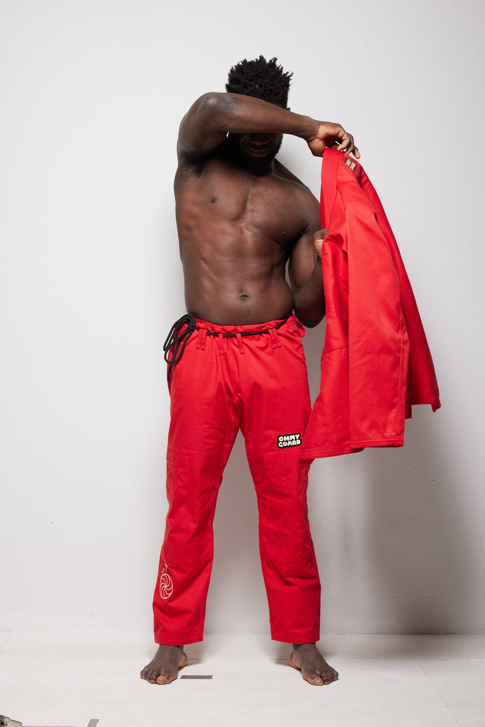 Unisex Kimono – Red