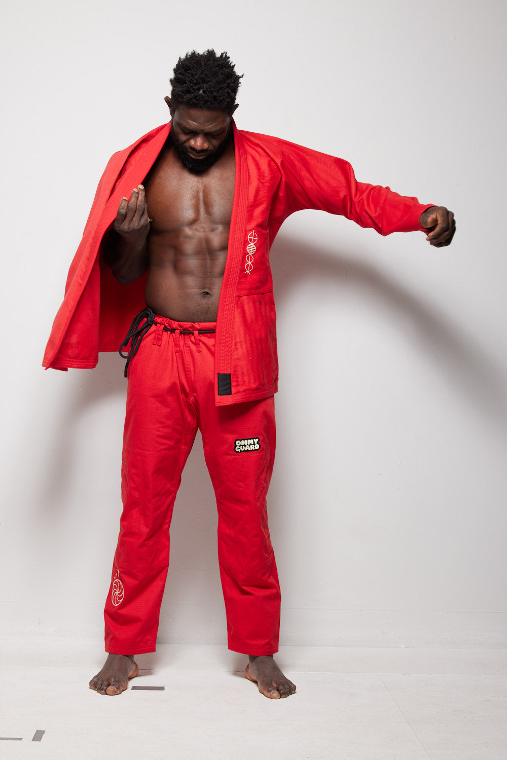 Unisex Kimono – Red