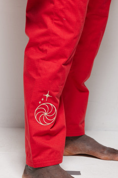 Unisex Kimono – Red