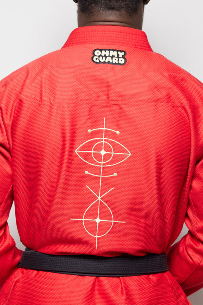 Unisex Kimono – Red