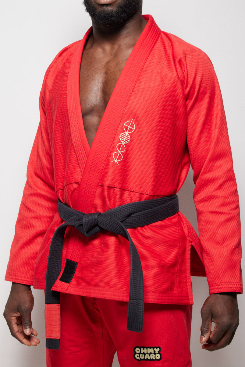 Unisex Kimono – Red