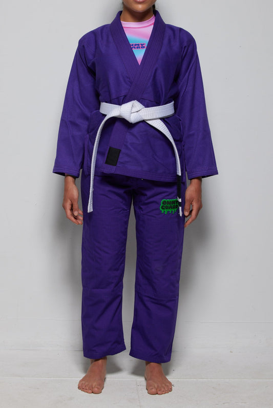 Unisex Kimono – Purple