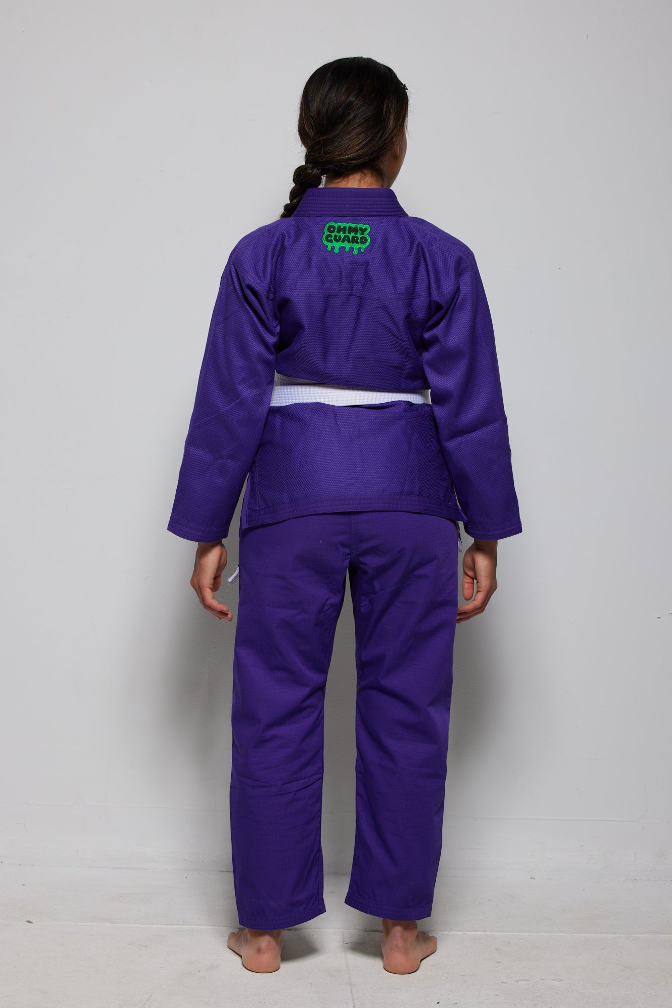 Unisex Kimono – Purple