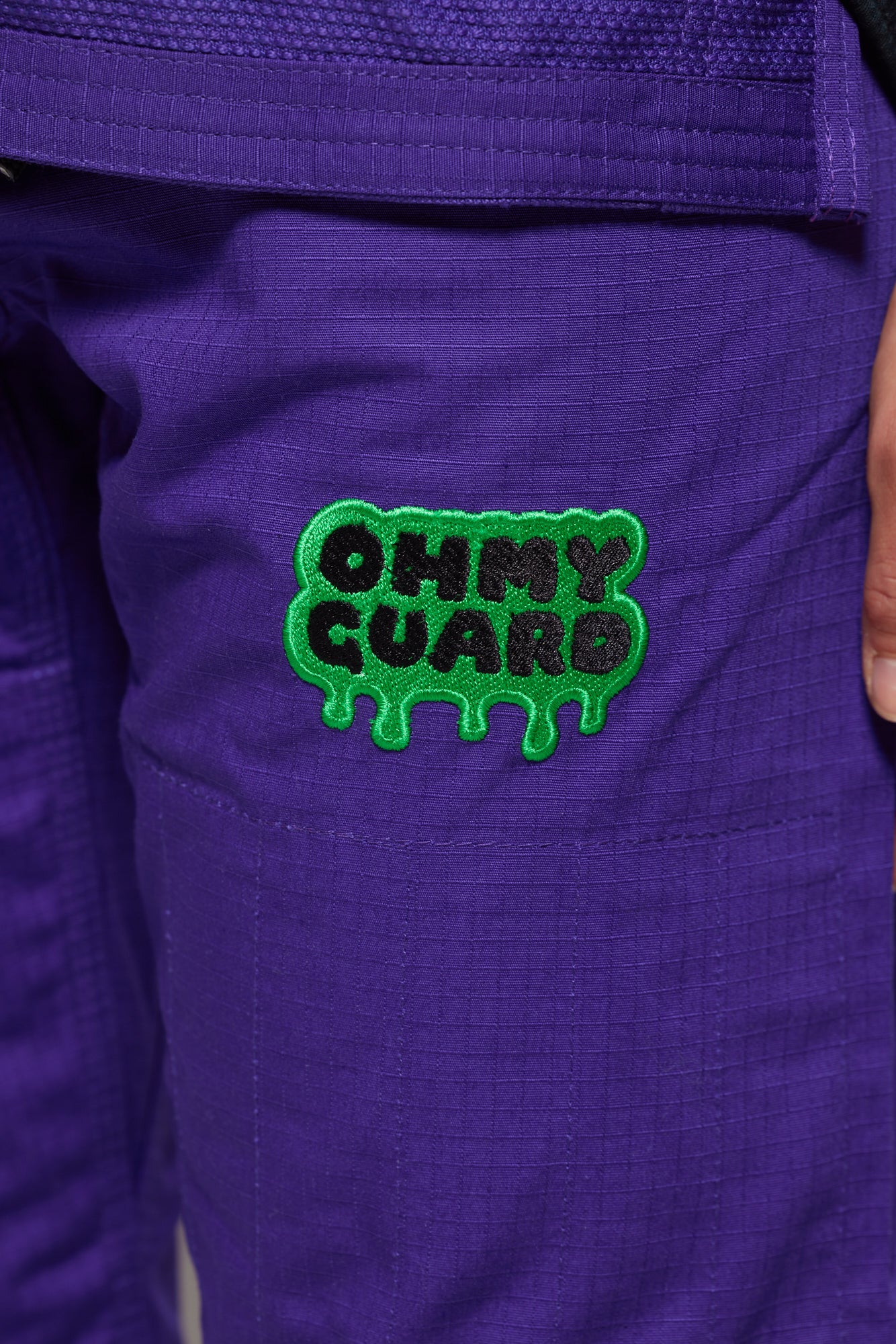 Unisex Kimono – Purple