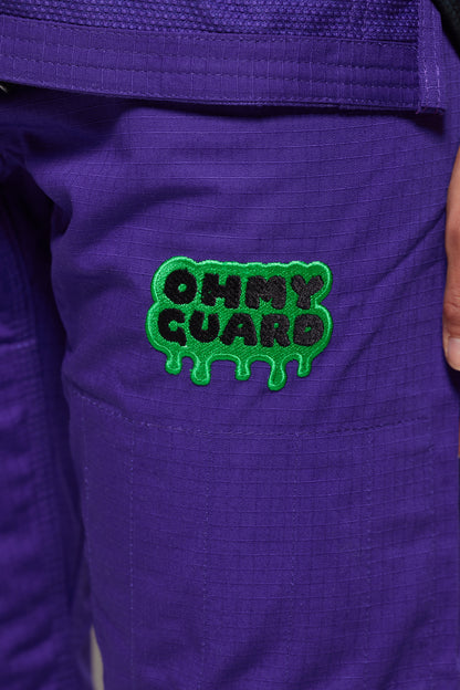 Unisex Kimono – Purple