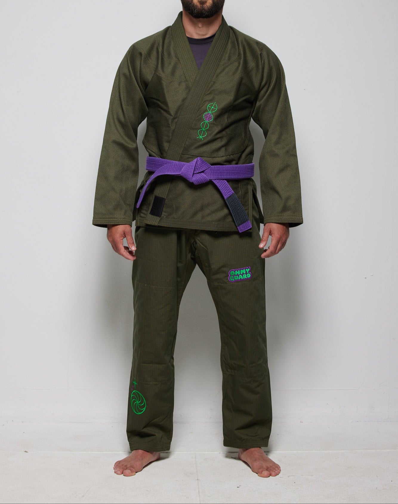 Unisex Kimono – Green