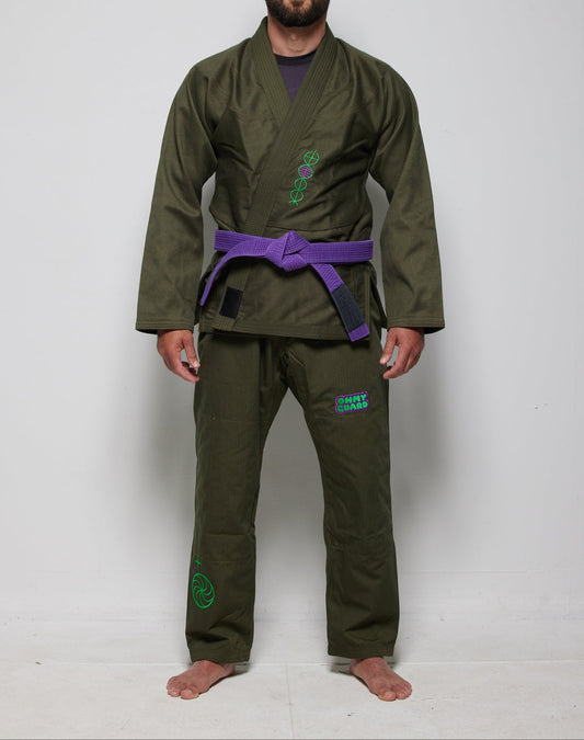 Unisex Kimono – Green