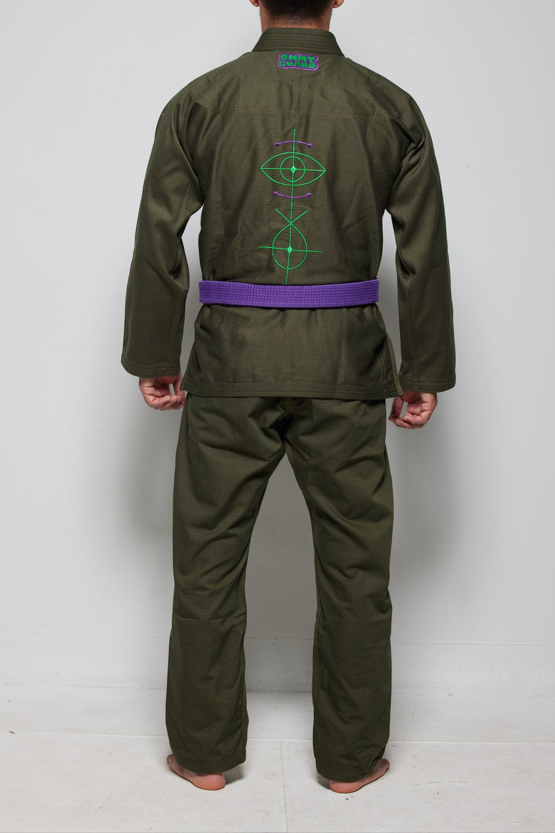 Unisex Kimono – Green