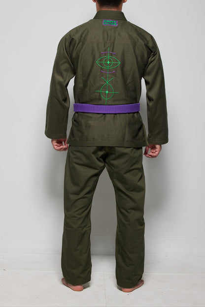 Unisex Kimono – Green