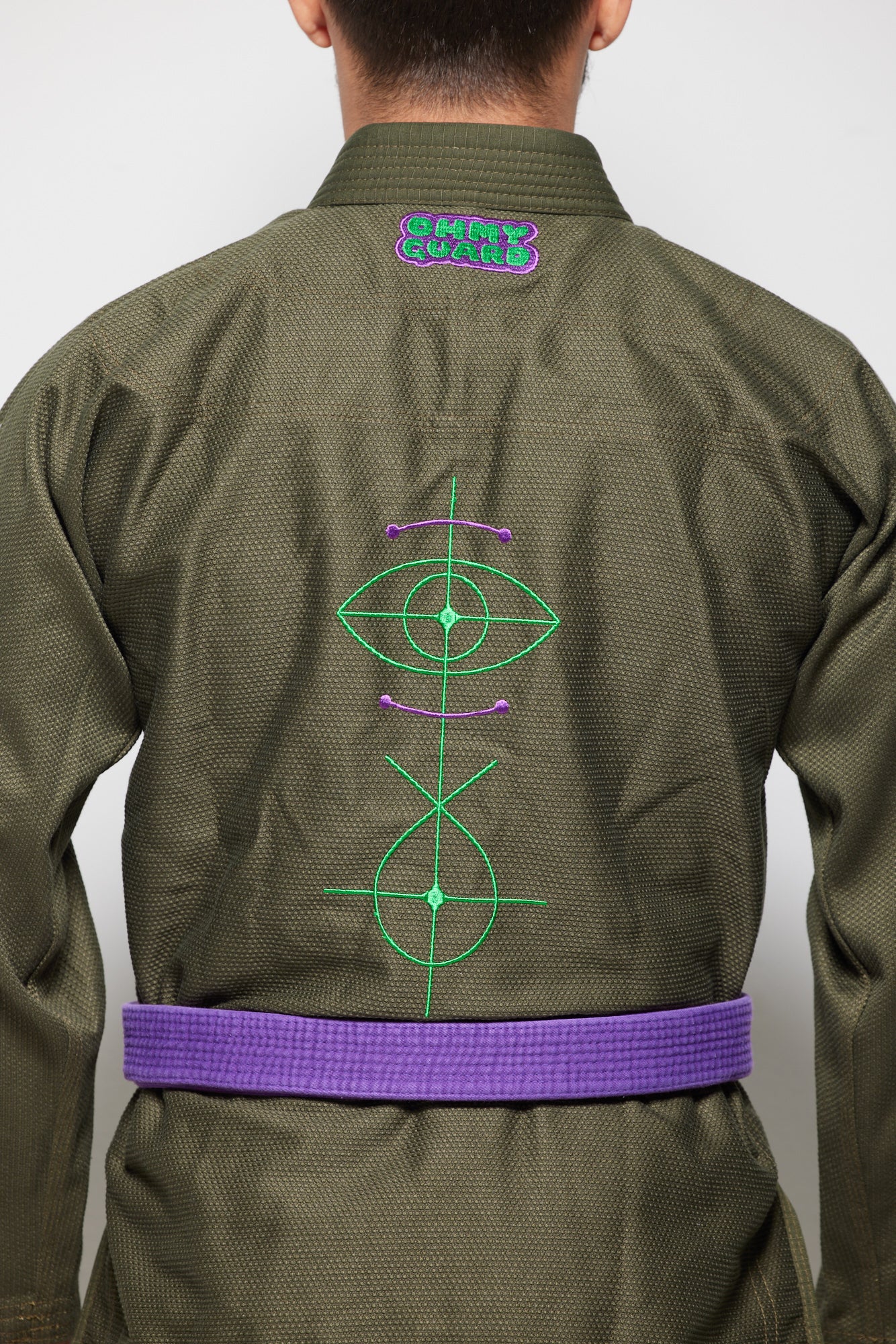Unisex Kimono – Green