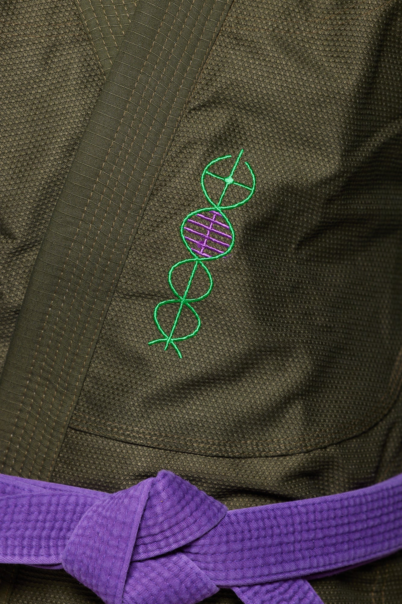 Unisex Kimono – Green