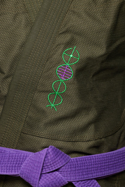 Unisex Kimono – Green