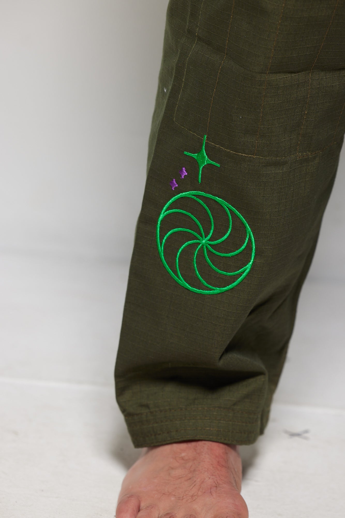 Unisex Kimono – Green