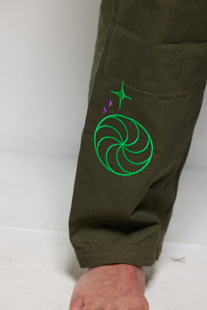 Unisex Kimono – Green
