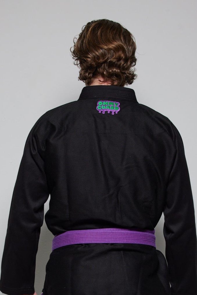 Unisex Kimono – Black