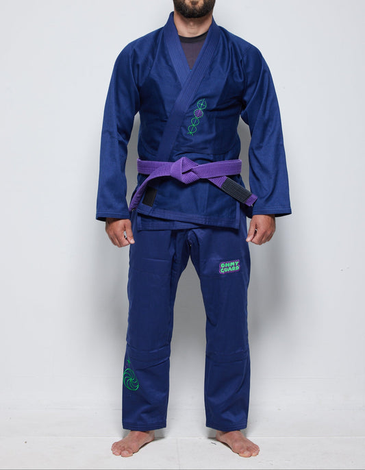 Unisex Kimono – Navy Blue
