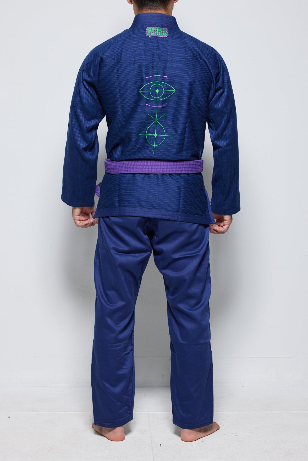 Unisex Kimono – Navy Blue