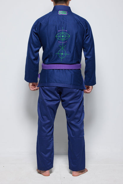 Unisex Kimono – Navy Blue