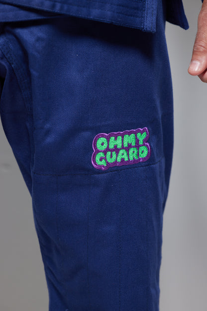 Unisex Kimono – Navy Blue
