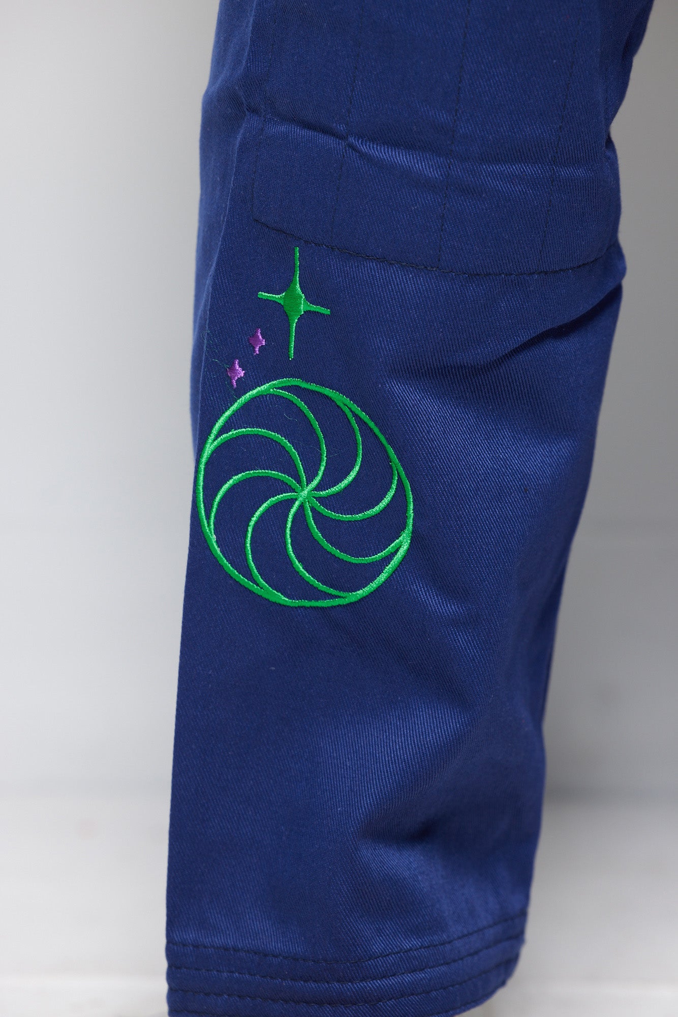 Unisex Kimono – Navy Blue