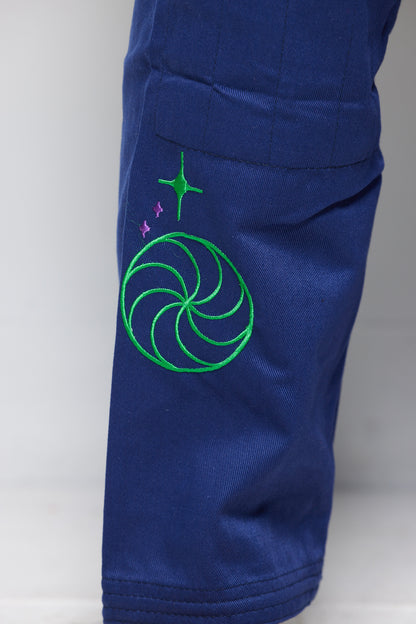Unisex Kimono – Navy Blue