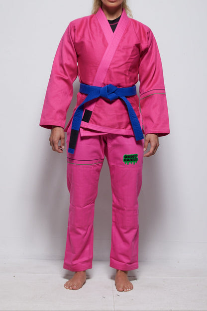 Female Fit Kimono – Pink