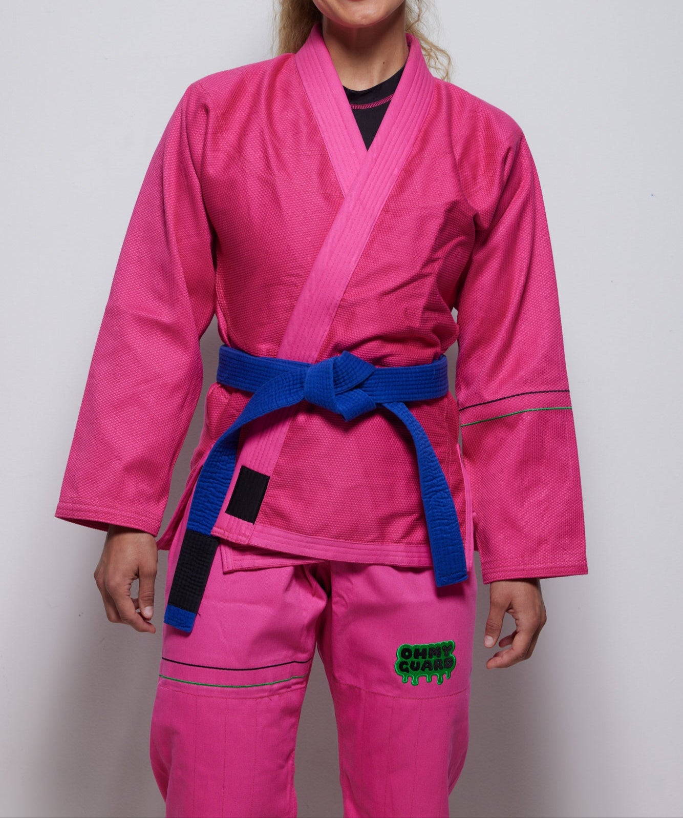 Female Fit Kimono – Pink