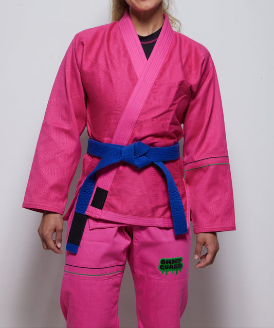Female Fit Kimono – Pink