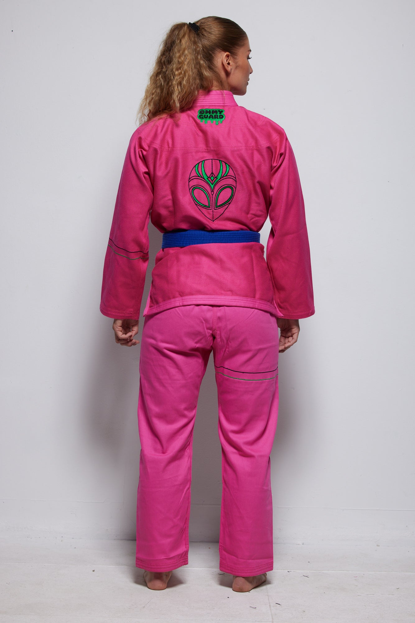 Female Fit Kimono – Pink