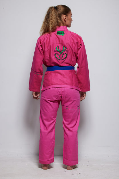 Female Fit Kimono – Pink